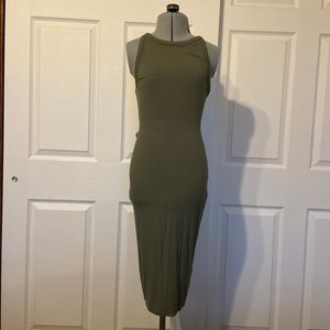 Body con Midi cotton dress